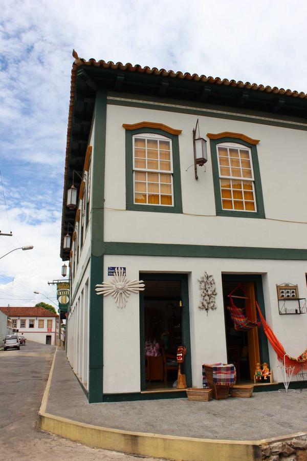 Pousada Monsenhor Vicente Pitangui  Exterior foto